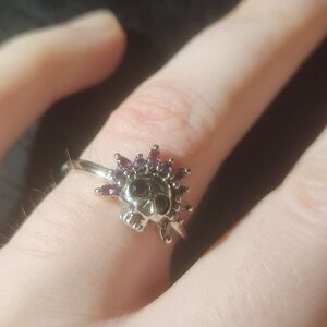 Fragrant Jewels Tell Tale Heart Ring Sz 6